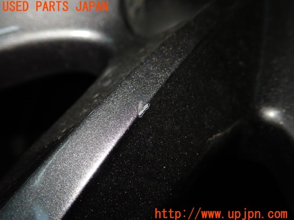 3UPJ=9226300918]プリウス(ZVW60)COSMIC DILETTO コスミック ディレット M10 タイヤホイール 17×7J +38 PCD114.3 5穴 4本 中古_2