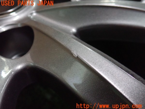 3UPJ=9226300918]プリウス(ZVW60)COSMIC DILETTO コスミック ディレット M10 タイヤホイール 17×7J +38 PCD114.3 5穴 4本 中古_3