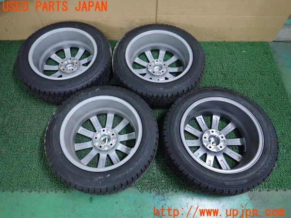 3UPJ=9226300918]プリウス(ZVW60)COSMIC DILETTO コスミック ディレット M10 タイヤホイール 17×7J +38 PCD114.3 5穴 4本 中古_4