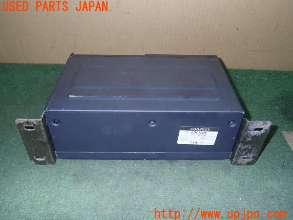3UPJ=9226310501]ランクル80(HDJ81V)後期 ADDZEST アゼスト CDC1205 CDチェンジャー 12連奏 中古_2