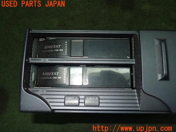 3UPJ=9226310501]ランクル80(HDJ81V)後期 ADDZEST アゼスト CDC1205 CDチェンジャー 12連奏 中古_4