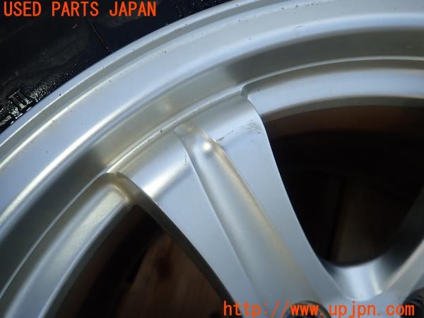 3UPJ=9226310917]ランクル80(HDJ81V)後期 Weds ウェッズ KEELER FIELD ホイール 16×8JJ +2 PCD139.7 6穴 4本 中古_2