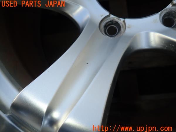 3UPJ=9226310917]ランクル80(HDJ81V)後期 Weds ウェッズ KEELER FIELD ホイール 16×8JJ +2 PCD139.7 6穴 4本 中古_4