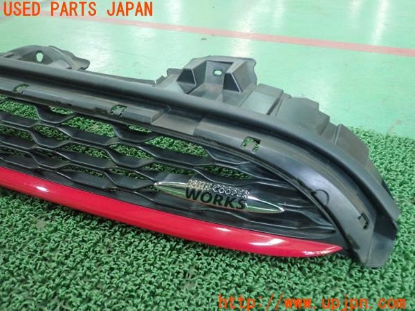 3UPJ=9226320047]BMW ミニ(MINI)ジョンクーパーワークス(JCW F56)純正 フロントグリル 中古_2