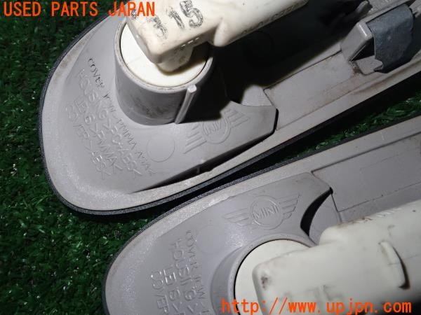 3UPJ=9226320514]BMW ミニ(MINI)ジョンクーパーワークス(JCW F56)純正 サイドスカットル ウィンカーレンズ サイドマーカー 左右 中古_5