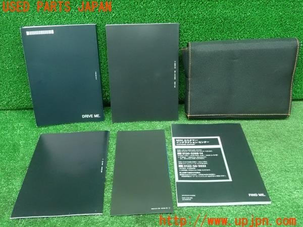 3UPJ=9226320802]BMW ミニ(MINI)ジョンクーパーワークス(JCW F56)取扱説明書 取説 車両マニュアル 中古_2