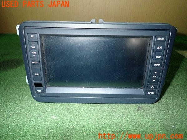 3UPJ=9226330506]VW ゴルフ カブリオレ(1KCAVK)純正 J1KDC2A18A Clarion クラリオン SDナビ 難有 中古_2
