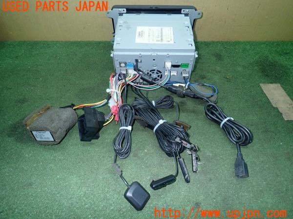3UPJ=9226330506]VW ゴルフ カブリオレ(1KCAVK)純正 J1KDC2A18A Clarion クラリオン SDナビ 難有 中古_3