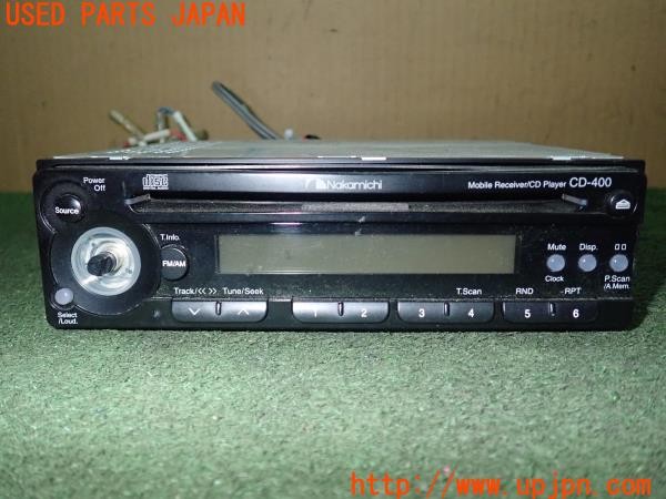 3UPJ=9226340518]ポルシェ 968(968)Nakamichi ナカミチ CD-400 CDプレーヤー ラジオ 難有 中古_2
