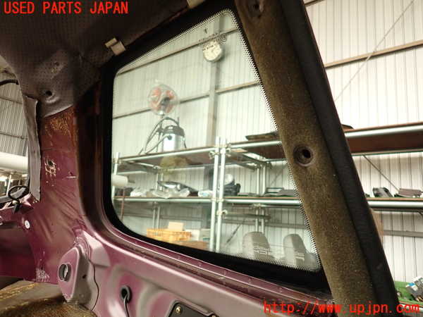 2UPJ-9226341382]ポルシェ・968(968)左クォーターガラス 中古(43R-001057 M231)_3