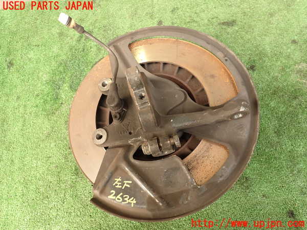 2UPJ-9226344295]ポルシェ・968(968)左フロントナックルハブ 中古_2
