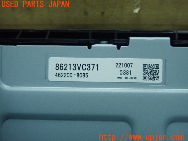 3UPJ=9226350548]WRX S4(VBH B型)純正 86213VC371 センターインフォーメーションディスプレイ マルチモニター ナビ 中古_4