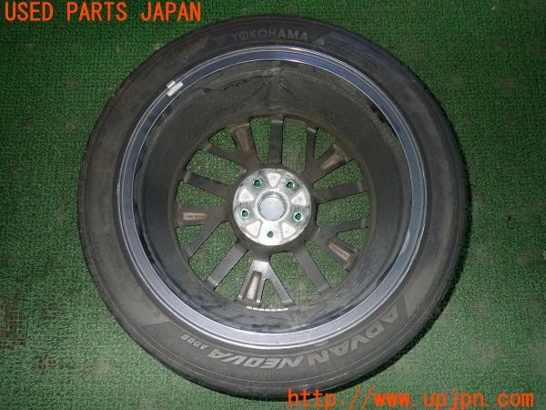 3UPJ=9226350919]WRX S4(VBH B型)純正 ホイール1本 18×8.5J +55 PCD114.3 5穴 NEOVA AD09 タイヤ 中古_4