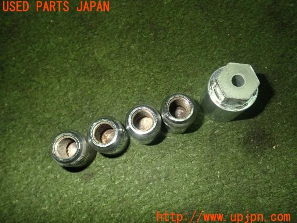 3UPJ=9226350968]WRX S4(VBH B型)純正 McGard B3277YA001 ホイールロックナット 中古_3
