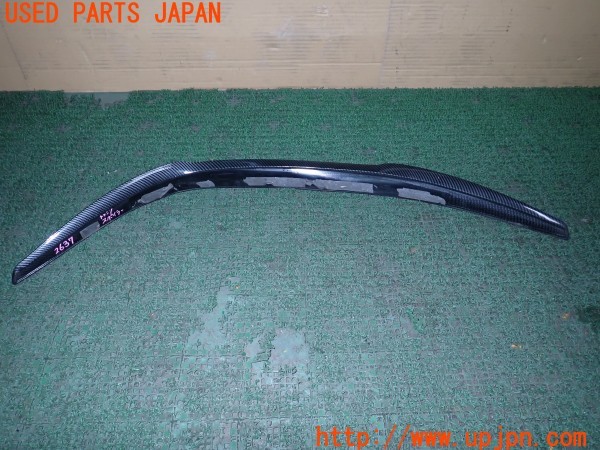 3UPJ=9226370057]BMW Z4 ロードスター(BT30 E85)前期 社外 リアスポイラー トランクスポイラー 中古_2