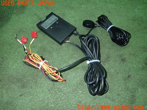 3UPJ=9226370503]BMW Z4 ロードスター(BT30 E85)前期 Panasonic パナソニック CY-ET908KD ETC車載器 中古_2