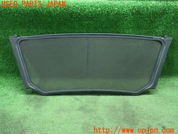 3UPJ=9226370602]BMW Z4 ロードスター(BT30 E85)前期 純正 ウィンドディフレクター 中古_4