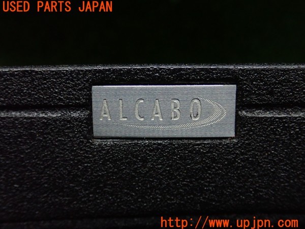 3UPJ=9226370631]BMW Z4 ロードスター(BT30 E85)前期 ALCABO アルカボ ドリンクホルダー 中古_5