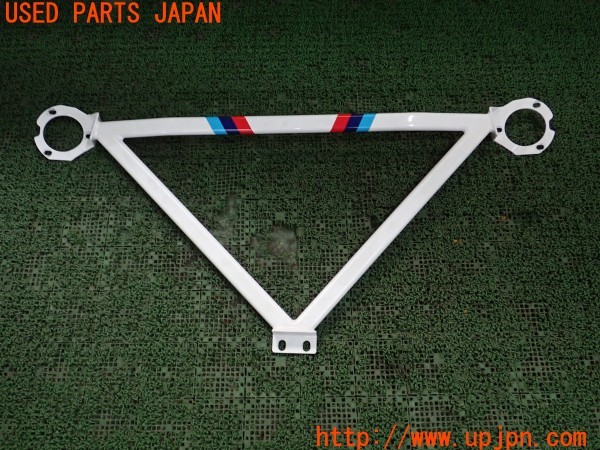 3UPJ=9226370705]BMW Z4 ロードスター(BT30 E85)前期 社外 フロントタワーバー 中古_2