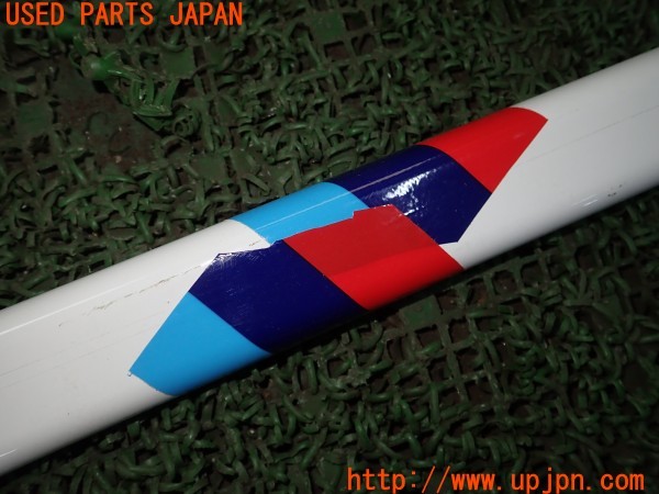 3UPJ=9226370705]BMW Z4 ロードスター(BT30 E85)前期 社外 フロントタワーバー 中古_4