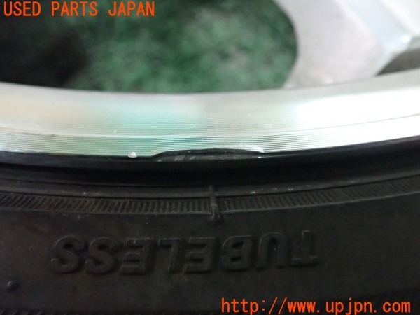 3UPJ=9226370920]BMW Z4 ロードスター(BT30 E85)前期 WORK ワーク GNOSIS CV203 ホイール 19×8J +34 9J +40 PCD120 5穴 4本 中古_3