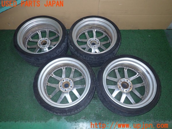 3UPJ=9226370920]BMW Z4 ロードスター(BT30 E85)前期 WORK ワーク GNOSIS CV203 ホイール 19×8J +34 9J +40 PCD120 5穴 4本 中古_5