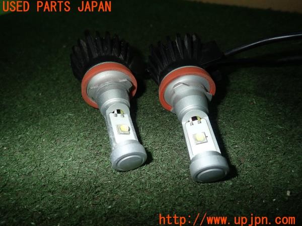 3UPJ=9226380505]CX-5(KE2FW)IPF LEDバルブ フォグランプ H11 12V 中古_2