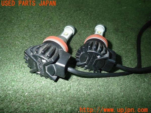 3UPJ=9226380505]CX-5(KE2FW)IPF LEDバルブ フォグランプ H11 12V 中古_3