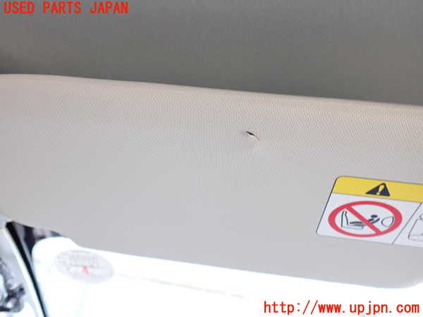 2UPJ-9226387630]CX-5(KE2FW)室内サンバイザー左側 中古_2