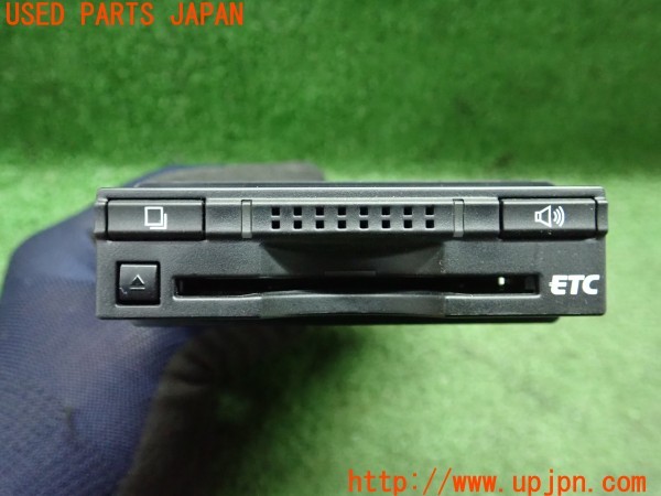 3UPJ=9226390503]ヴォクシーハイブリッド(ZWR80G)純正ビルトイン 08686-00341 ETC車載器 中古_3