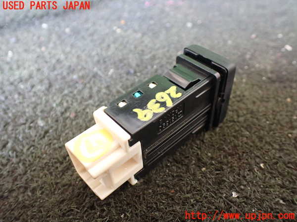 1UPJ-9226396312]ヴォクシーハイブリッド(ノアハイブリッド)(ZWR80G)スイッチ7 (運転席側シートヒーター) 中古_2