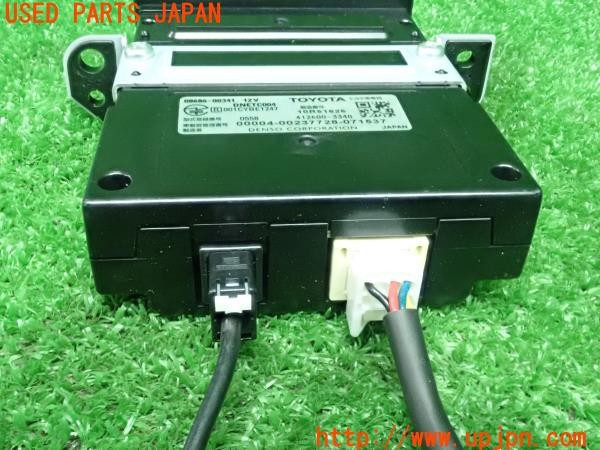 3UPJ=9226400503]エスクァイア ハイブリッド(ZWR80G)純正ビルトイン ETC車載器 08686-00341 中古_3