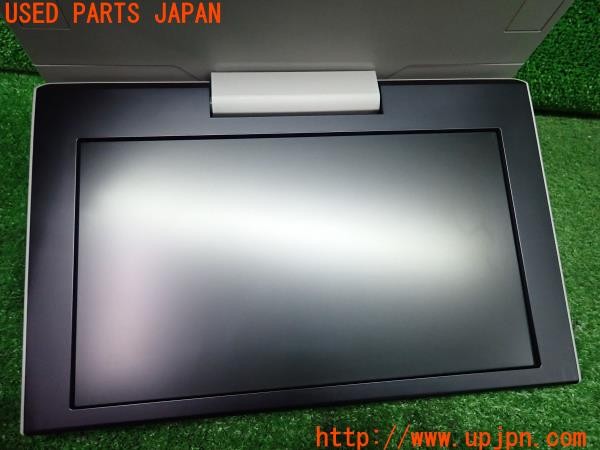 3UPJ=9226400559]エスクァイア ハイブリッド(ZWR80G)純正 フリップダウンモニター 08540-00420-B0 134001-94000131 中古_4