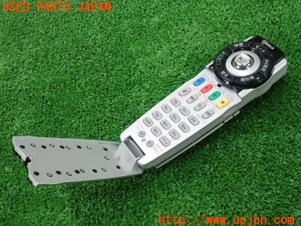 3UPJ=9226400571]エスクァイア ハイブリッド(ZWR80G)SANYO サンヨー Gorilla ゴリラ カーナビリモコン① NVP-RHD830DT 中古_2