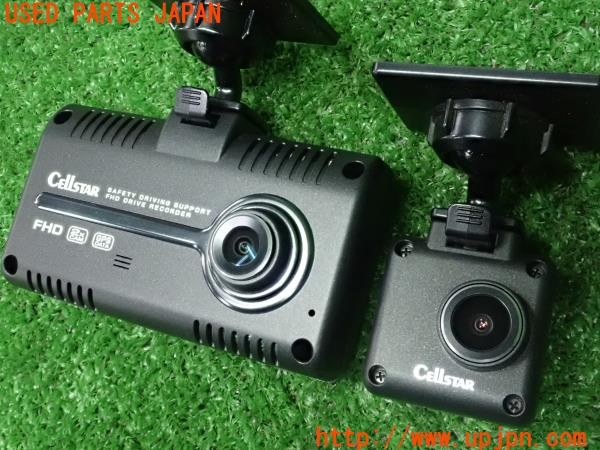 3UPJ=9226410579]エクリプスクロス PHEV(GL3W)CELLSTAR セルスター ドライブレコーダー CSD-790FHG ドラレコ 中古_4