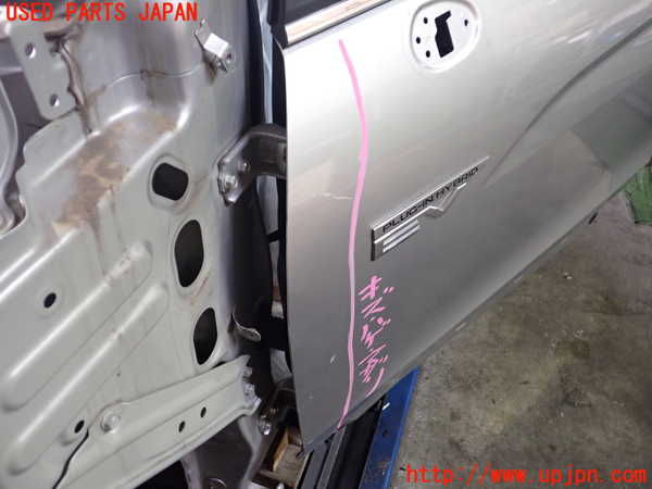 2UPJ-9226411260]エクリプスクロス PHEV(GL3W)左前ドア (43R-00034 M2H4) 中古_2