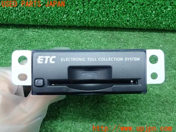 3UPJ=9226420503]NISSAN 日産 リーフ(ZE1)純正ビルトイン ETC車載器 EPN15 259A0 CQ51D 中古_3