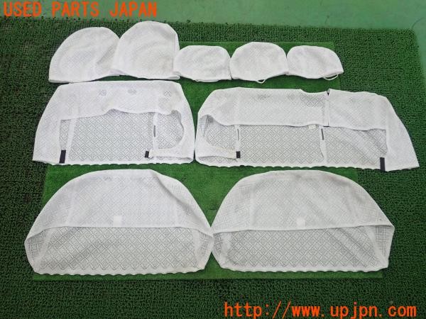 3UPJ=9226420608]NISSAN 日産 リーフ(ZE1)純正 ハーフシートカバー H7910-5SK0B 中古_2