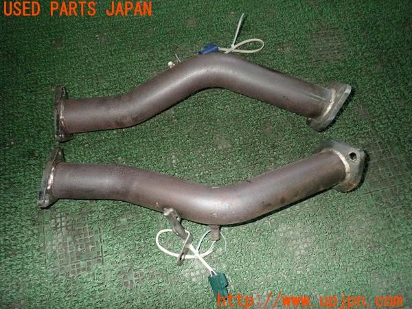 3UPJ=9226430159]フェアレディZ(HZ33)前期 社外 ダウンパイプ 触媒ストレート 中古_2