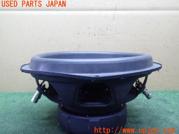 3UPJ=9226430515]フェアレディZ(HZ33)前期 Planet Audio AC10D ウーハー 10インチ 25cm 中古_2