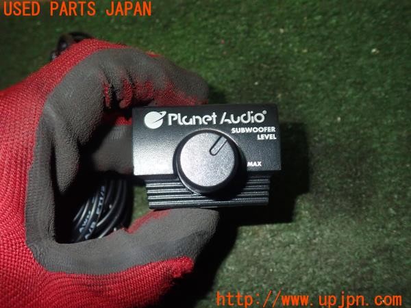 3UPJ=9226430524]フェアレディZ(HZ33)前期 Planet Audio ウーハーコントロールスイッチ 調整ダイヤル 中古_3