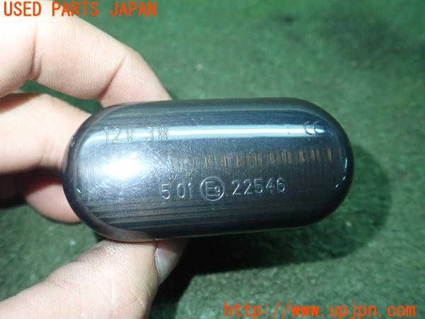 3UPJ=9226430530]フェアレディZ(HZ33)前期 社外 サイドマーカー スモークレンズ LED 中古_3