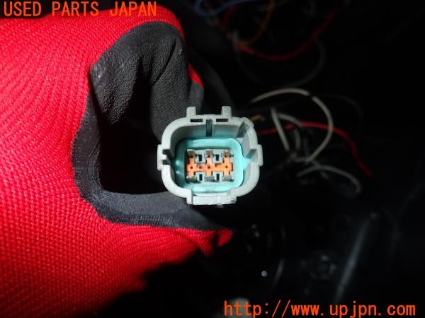 3UPJ=9226430561]フェアレディZ(HZ33)前期 JUNYAN LH-HU783 ヘッドライト アイライン付き 中古_3