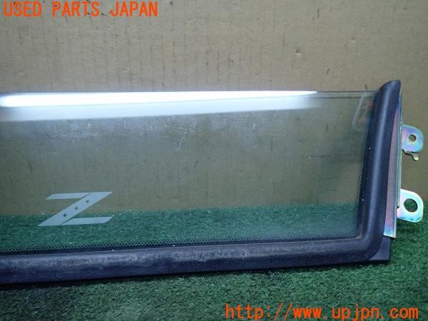 3UPJ=9226430602]フェアレディZ(HZ33)前期 純正 ウィンドディフレクター 中古_3