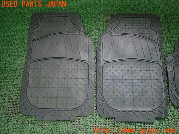 3UPJ=9226430629]フェアレディZ(HZ33)前期 社外 フロアマット 汎用品 中古_4