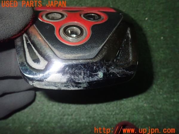 3UPJ=9226430630]フェアレディZ(HZ33)前期 RAZO レッツォ GT SPEC ペダルカバー フットレストカバー マニュアル用 MT ジャンク_4