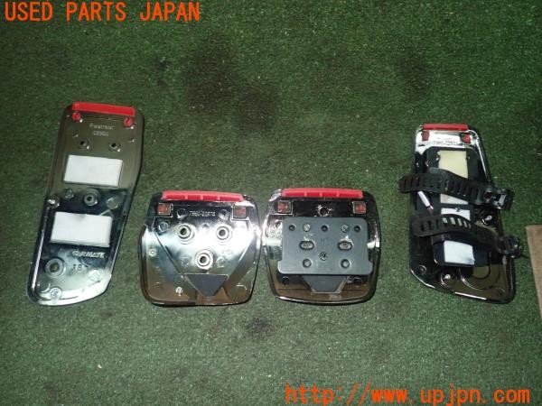 3UPJ=9226430630]フェアレディZ(HZ33)前期 RAZO レッツォ GT SPEC ペダルカバー フットレストカバー マニュアル用 MT ジャンク_5