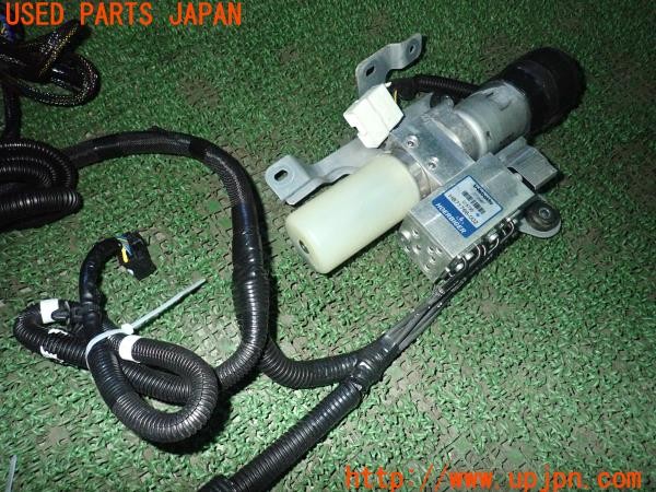 3UPJ=9226440012]コペン(LA400K)純正 HB71766-002 ルーフ開閉 油圧ポンプ シリンダー 中古_4