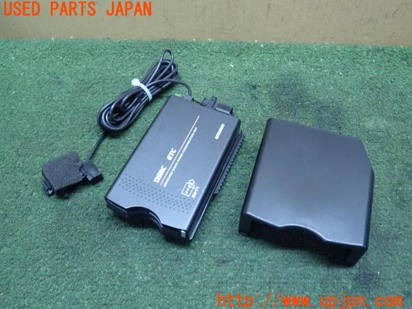 3UPJ=9226450503]ベンツ E250(207436 A207)三菱電機 ミツビシ EP-9UD11N ETC車載器 ETC2.0 ビルトインホルダー付き 中古_2