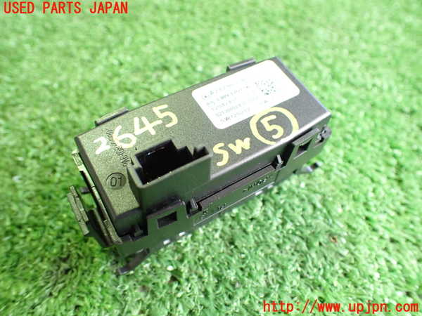 2UPJ-9226456310]ベンツ E250 カブリオレ(207436)スイッチ5 (走行モード/ヘッドレスト) 中古_2